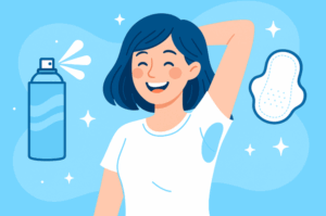 脇の汗との上手な付き合い方