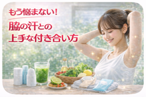 脇の汗との上手な付き合い方