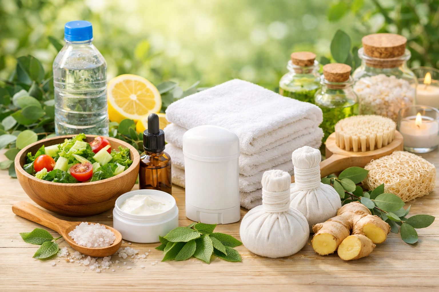 脇の臭いとデトックス