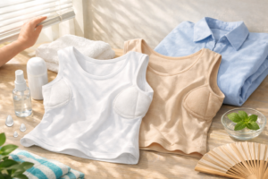 脇汗に効くインナー